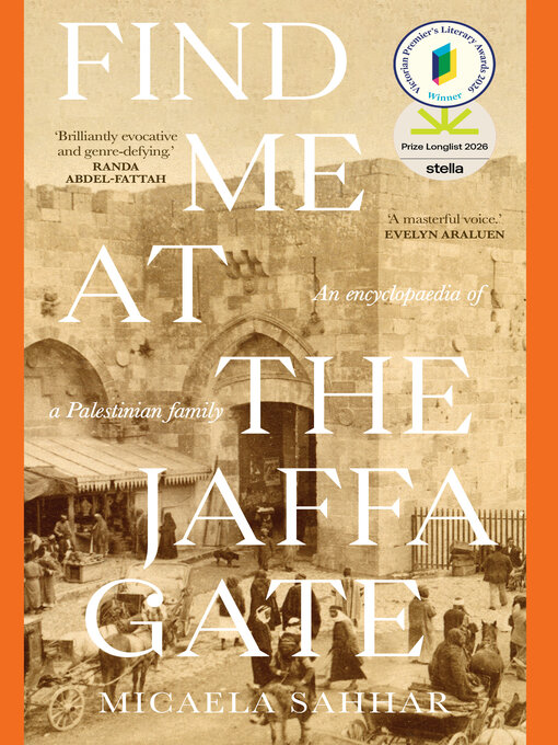 Cover image for Find Me at the Jaffa Gate